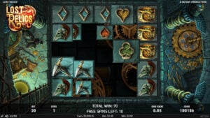 Lost Relics gameplay screenshot