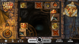 Lost Relics gameplay screenshot