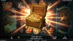 Lost Relics gameplay screenshot