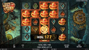 Lost Relics gameplay screenshot
