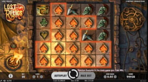 Lost Relics gameplay screenshot