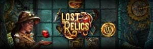 Lost Relics™ slot gameplay screenshot