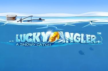 Lucky Angler: A Snowy Catch