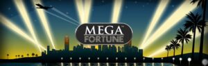 Mega Fortune™ slot gameplay screenshot