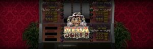Mega Joker slot gameplay screenshot