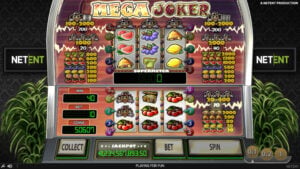 Mega Joker gameplay screenshot