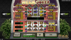 Mega Joker gameplay screenshot