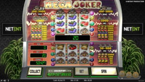 Mega Joker gameplay screenshot