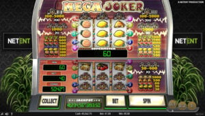 Mega Joker gameplay screenshot
