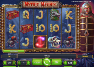 Mythic Maiden gameplay screenshot
