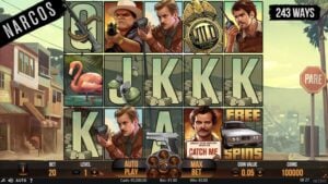 Narcos gameplay screenshot
