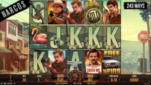 Narcos gameplay screenshot