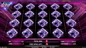 Neon Staxx gameplay screenshot