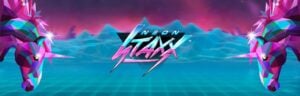 Neon Staxx™ slot gameplay screenshot