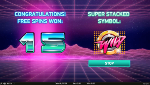 Neon Staxx gameplay screenshot