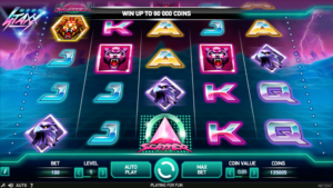Neon Staxx gameplay screenshot