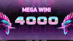 Neon Staxx gameplay screenshot