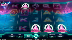 Neon Staxx gameplay screenshot