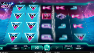Neon Staxx gameplay screenshot