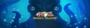 Ocean's Treasure™ slot gameplay screenshot