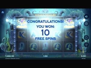 Ocean's Treasure gameplay screenshot