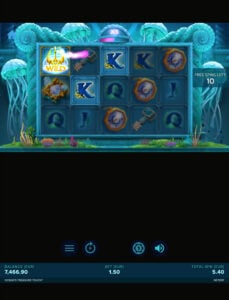 Ocean's Treasure gameplay screenshot
