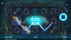 Ocean's Treasure gameplay screenshot