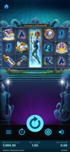 Ocean's Treasure gameplay screenshot