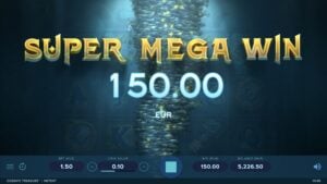 Ocean's Treasure gameplay screenshot