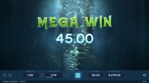 Ocean's Treasure gameplay screenshot