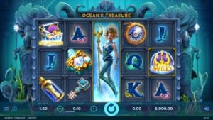 Ocean's Treasure gameplay screenshot