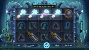 Ocean's Treasure gameplay screenshot