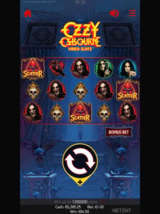Ozzy Osbourne gameplay screenshot