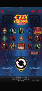 Ozzy Osbourne gameplay screenshot