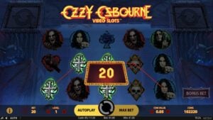 Ozzy Osbourne gameplay screenshot