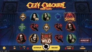 Ozzy Osbourne gameplay screenshot