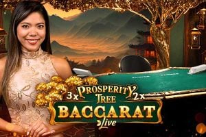 Prosperity Tree Baccarat live casino game