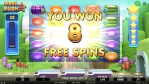 Reel Rush 2 gameplay screenshot