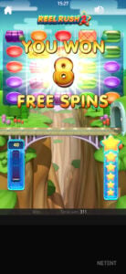 Reel Rush 2 gameplay screenshot