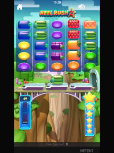 Reel Rush 2 gameplay screenshot