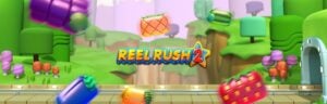 Reel Rush 2™ slot gameplay screenshot