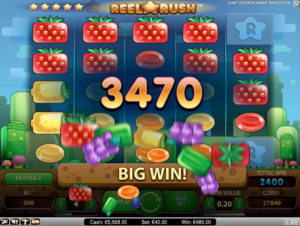 Reel Rush gameplay screenshot