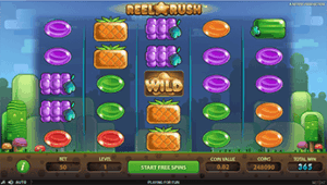 Reel Rush™ Free Spins screenshot