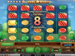 Reel Rush gameplay screenshot