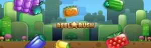 Reel Rush™ slot gameplay screenshot