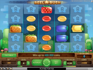 Reel Rush gameplay screenshot