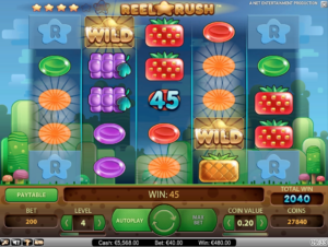 Reel Rush gameplay screenshot