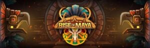 Rise of Maya™ slot gameplay screenshot