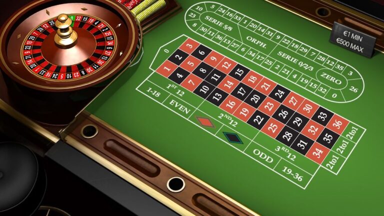 Roulette Advanced slot gameplay screenshot