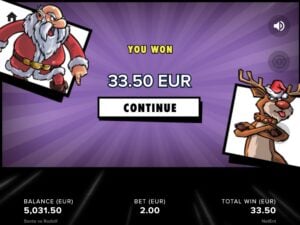 Santa vs Rudolf gameplay screenshot